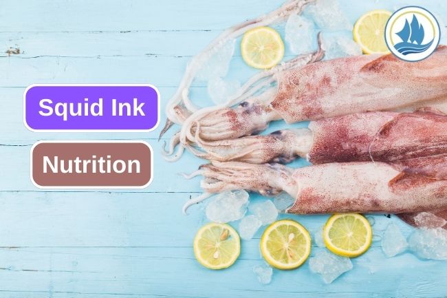 Here Are Some Essential Nutrition From Squid Ink
